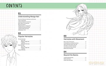 How To Draw Hairstyles For Manga - Studio Hard Deluxe [KSIĄŻKA]