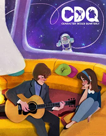 Character Design Quarterly 24 [KSIĄŻKA]