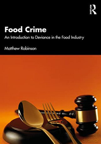 Food Crime - Matthew Robinson [KSIĄŻKA]