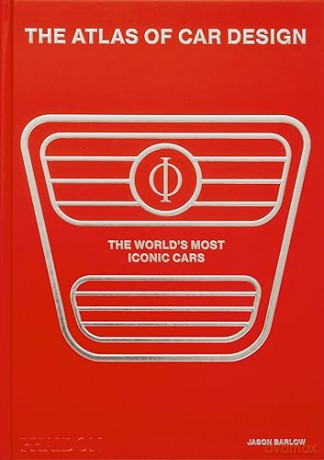 Atlas Of Car Design Rally Red - Barlow Jason [KSIĄŻKA]
