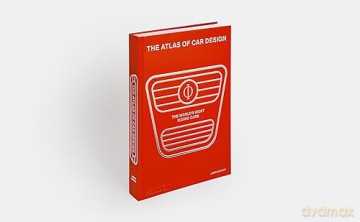 Atlas Of Car Design Rally Red - Barlow Jason [KSIĄŻKA]