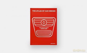 Atlas Of Car Design Rally Red - Barlow Jason [KSIĄŻKA]