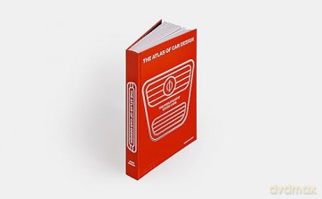 Atlas Of Car Design Rally Red - Barlow Jason [KSIĄŻKA]