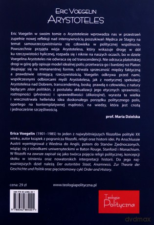 Arystoteles - Voegelin Eric [KSIĄŻKA]