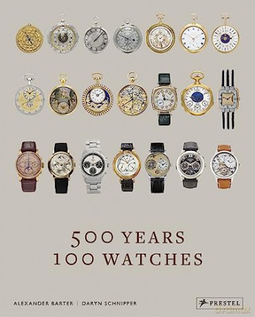 500 Years 100 Watches - Alexander Barter [KSIĄŻKA]