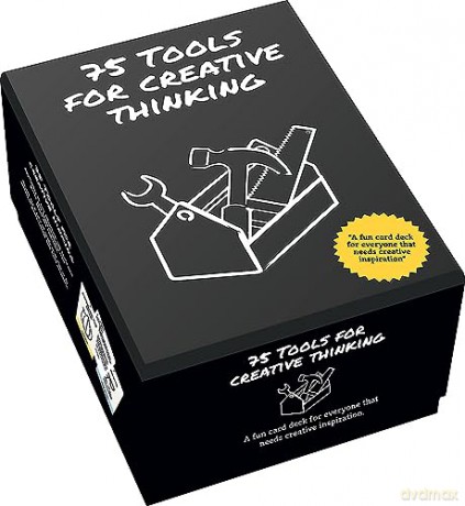 75 Tools To Be Creative Card Deck - Menno Huisman [KSIĄŻKA]