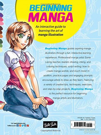 Beginning Manga - Aileen Strauch [KSIĄŻKA]