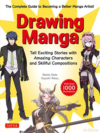 Drawing Manga - Naoto Date [KSIĄŻKA]