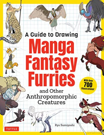 Guide To Drawing Manga Fantasy Furries - Ryo Sumiyoshi [KSIĄŻKA]