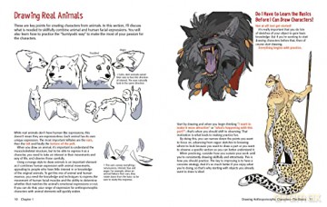 Guide To Drawing Manga Fantasy Furries - Ryo Sumiyoshi [KSIĄŻKA]