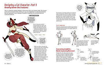 Guide To Drawing Manga Fantasy Furries - Ryo Sumiyoshi [KSIĄŻKA]