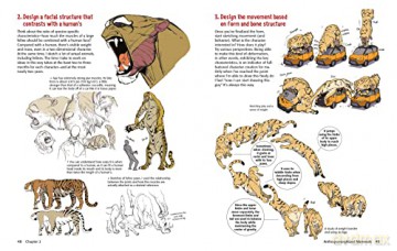 Guide To Drawing Manga Fantasy Furries - Ryo Sumiyoshi [KSIĄŻKA]