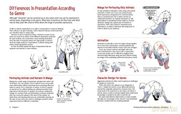Guide To Drawing Manga Fantasy Furries - Ryo Sumiyoshi [KSIĄŻKA]