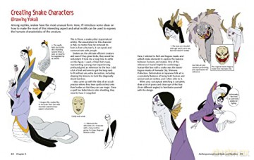 Guide To Drawing Manga Fantasy Furries - Ryo Sumiyoshi [KSIĄŻKA]