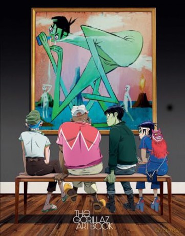Gorillaz Art Book - Gorillaz Et Al [KSIĄŻKA]