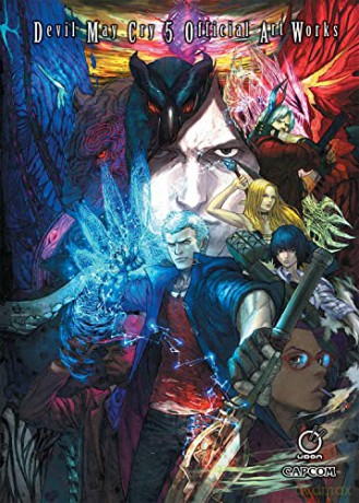Devil May Cry 5 Official Artworks - Capcom [KSIĄŻKA]