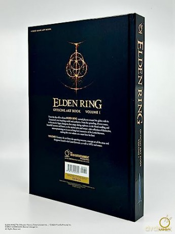 Elden Ring Official Art Book Volume I - Fromsoftware [KSIĄŻKA]