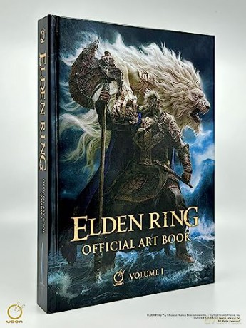 Elden Ring Official Art Book Volume I - Fromsoftware [KSIĄŻKA]