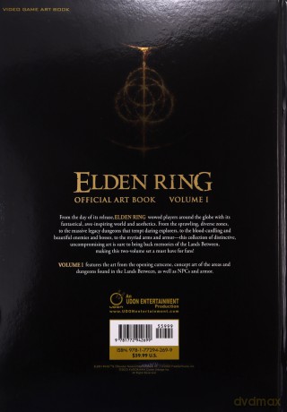 Elden Ring Official Art Book Volume I - Fromsoftware [KSIĄŻKA]