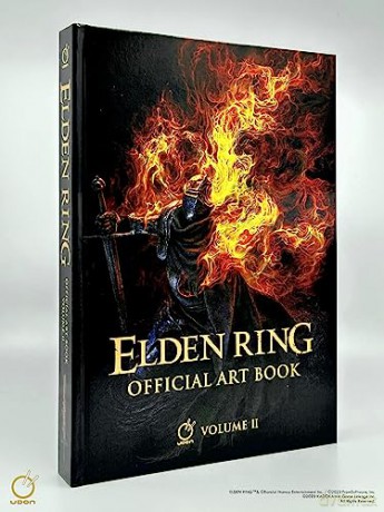 Elden Ring Official Art Book Volume Ii - Fromsoftware [KSIĄŻKA]