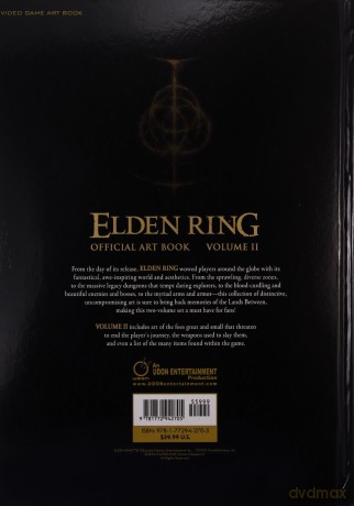 Elden Ring Official Art Book Volume Ii - Fromsoftware [KSIĄŻKA]