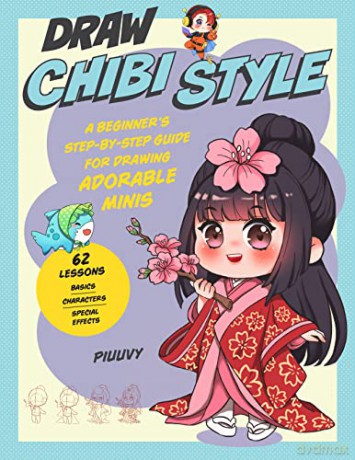 Draw Chibi Style - Piuuvy [KSIĄŻKA]