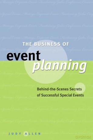 Business Of Event Planning Behind-Th - Allen [KSIĄŻKA]