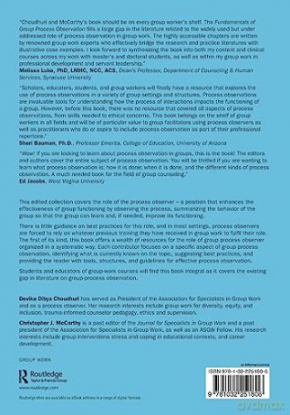 Fundamentals Of Group Process Observatio - Devika Di Choudhuri [KSIĄŻKA]