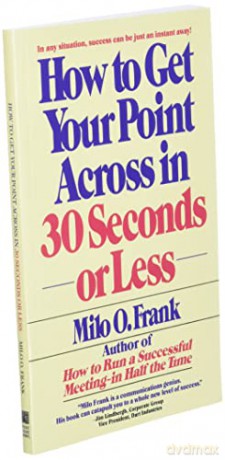 How To Get Your Point Across In 30 Secon - Milo O. Frank [KSIĄŻKA]
