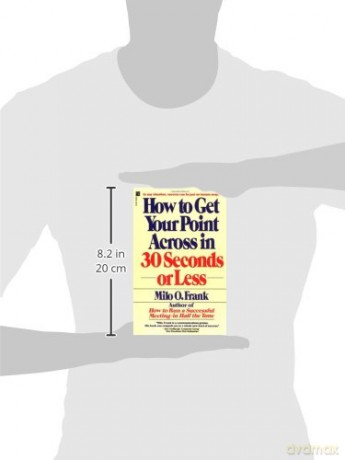How To Get Your Point Across In 30 Secon - Milo O. Frank [KSIĄŻKA]