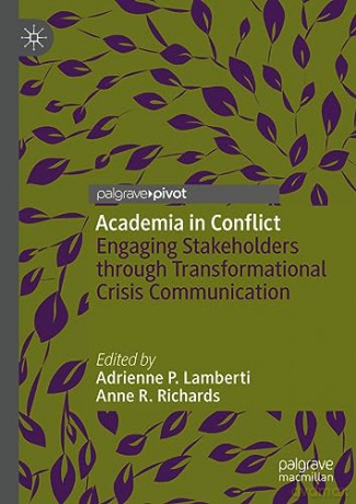 Academia In Conflict - Adrienne P Lamberti [KSIĄŻKA]