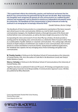 Handbook Of Crisis Communication - CoombsW. Timothy [KSIĄŻKA]