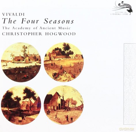 L'oiseau - Lyre: Vivaldi:Four Seasons (Hogwood) [CD]
