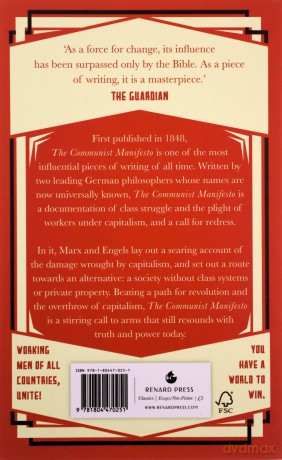 Communist Manifesto - K Marx [KSIĄŻKA]