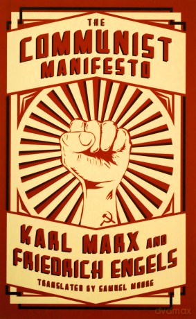 Communist Manifesto - K Marx [KSIĄŻKA]
