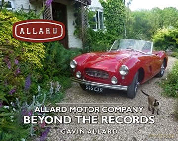 Allard Motor Company - Gavin Allard [KSIĄŻKA]