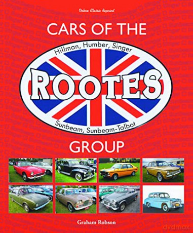Cars Of The Rootes Group - Graham Robson [KSIĄŻKA]