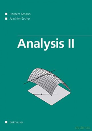 Analysis Ii - Herbert Amann [KSIĄŻKA]