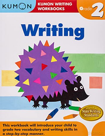 Grade 2 Writing - Kumon [KSIĄŻKA]