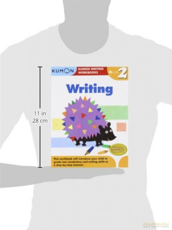 Grade 2 Writing - Kumon [KSIĄŻKA]