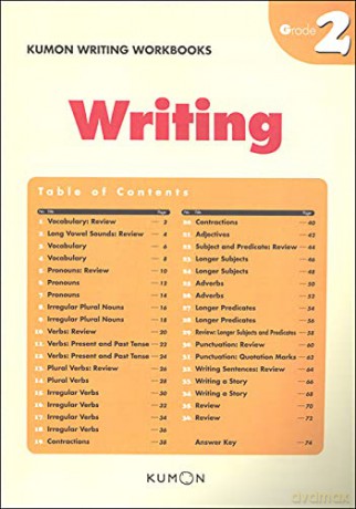 Grade 2 Writing - Kumon [KSIĄŻKA]