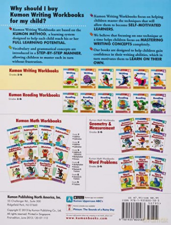 Grade 2 Writing - Kumon [KSIĄŻKA]