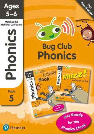 Bug Club Phonics Parent Pack 5 - Rhona Johnston [KSIĄŻKA]