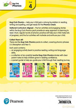 Bug Club Phonics Parent Pack 5 - Rhona Johnston [KSIĄŻKA]