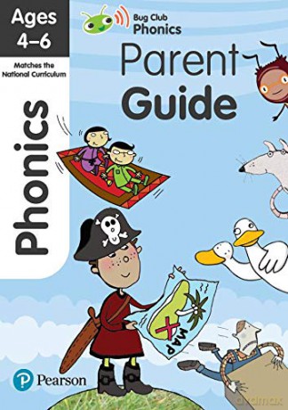 Bug Club Phonics Parent Pack 5 - Rhona Johnston [KSIĄŻKA]