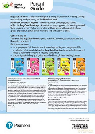 Bug Club Phonics Parent Pack 5 - Rhona Johnston [KSIĄŻKA]