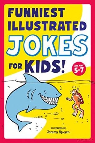 Funniest Illustrated Jokes Kid - Jeremy Nguyen [KSIĄŻKA]