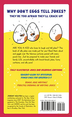 Funniest Illustrated Jokes Kid - Jeremy Nguyen [KSIĄŻKA]