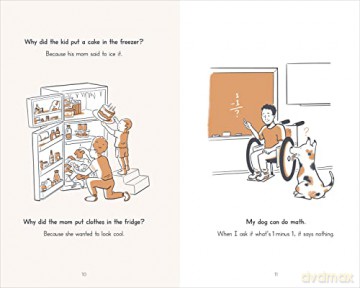 Funniest Illustrated Jokes Kid - Jeremy Nguyen [KSIĄŻKA]