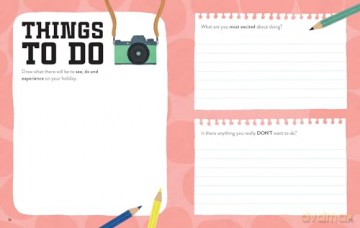 Create Your Own Travel Journal [KSIĄŻKA]
